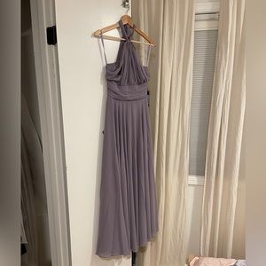Lulu’s NWT lilac purple bridesmaid gown